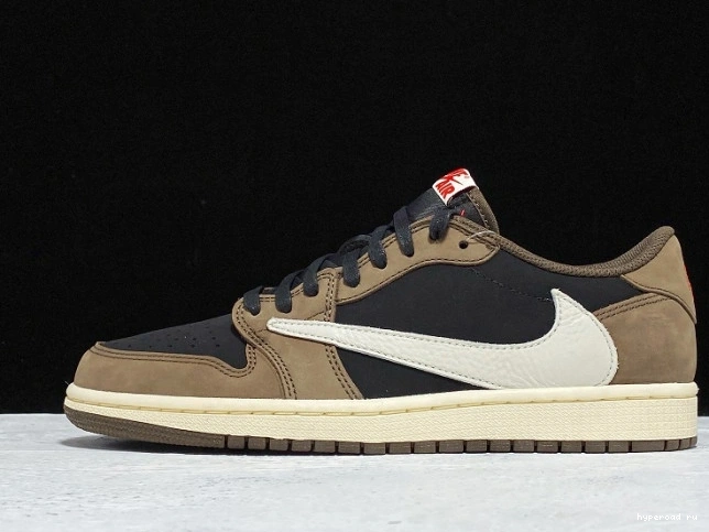 Mocha Air Low Scott OG CQ4277-001 Travis Jordan SP 1 x Dark 0707
